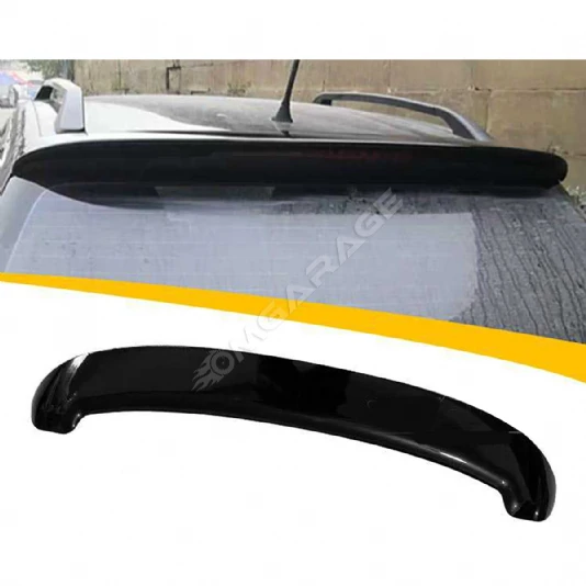 Vw Polo İthal Spoiler Parlak Siyah Plastik Spoyler 2002-2009