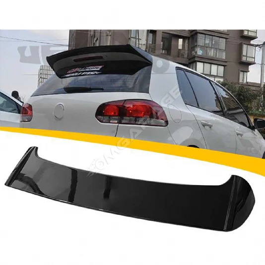 Vw Golf 5 GTI İthal Spoiler Parlak Siyah Plastik Spoyler 2003-2008