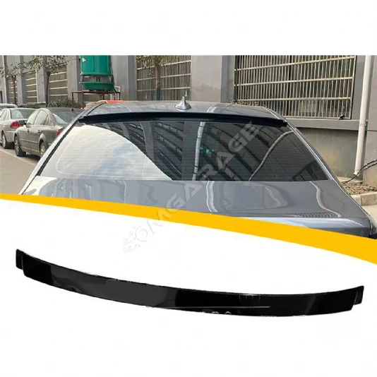 Bmw G30 Cam Üstü İthal Spoiler Parlak Siyah Plastik Spoyler 2017-2020