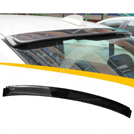 Bmw E90 Cam Üstü İthal Spoiler Parlak Siyah Plastik Spoyler 2005-2012