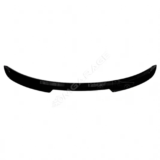 Renault Clio 4 İthal Spoiler Parlak Siyah Plastik Spoyler