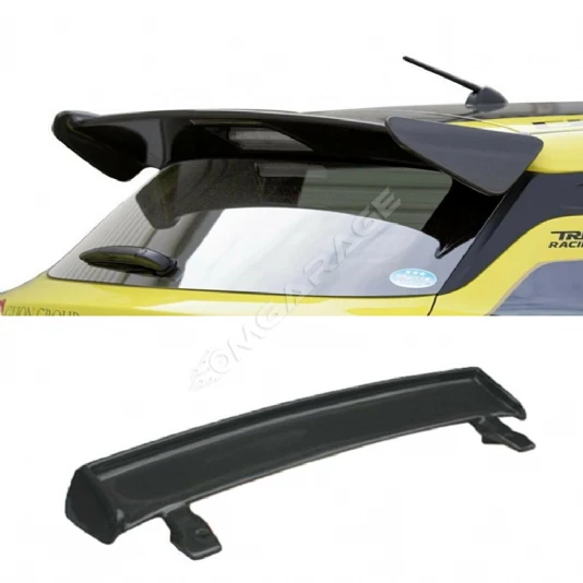 Suzuki Swift Bagaj Üstü İthal Spoiler Parlak Siyah Plastik Spoyler