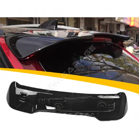 Honda Crv Spoiler İthal Spoiler Boyasız Plastik Spoyler 2012-2016