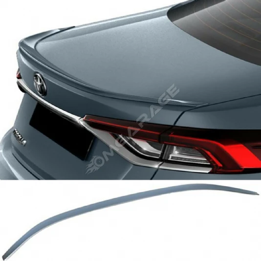 Toyota Corolla Wings Bagaj Üstü İthal Spoiler Parlak Siyah Plastik Spoyler 2020+