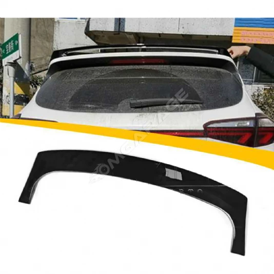 Hyundai Tucson İthal Spoiler Parlak Siyah Plastik Spoyler 2020-2023