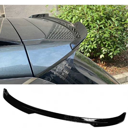 Hyundai Tucson İthal Spoiler Parlak Siyah Plastik Spoyler 2023+