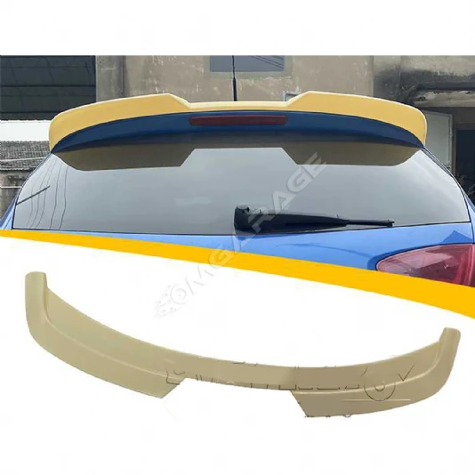 Seat Leon Mk2 İthal Spoiler Parlak Siyah Plastik Spoyler 2005-2012