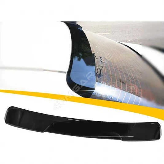 Toyota Corolla Cam Üstü İthal Spoiler Parlak Siyah Plastik Spoyler 2019+