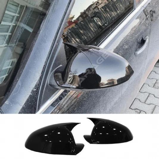 Opel insignia A Batman Yarasa Ayna Kapağı Parlak Siyah ABS 2008-2017