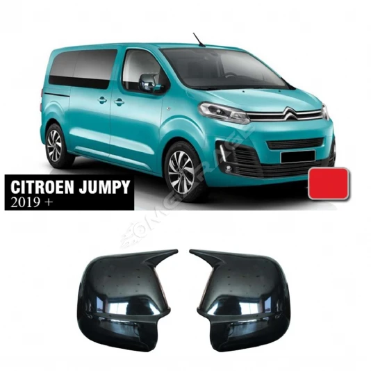Citroen Jumpy Batman Yarasa Ayna Kapağı Piona Black ABS 2019+