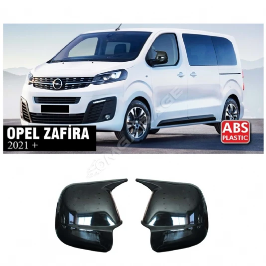 Opel Zafira Batman Yarasa Ayna Kapağı Piona Black ABS 2021+