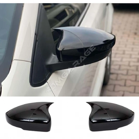 Vw Polo Mk5 Batman Yarasa Ayna Kapağı Piona Black ABS 2009-2017