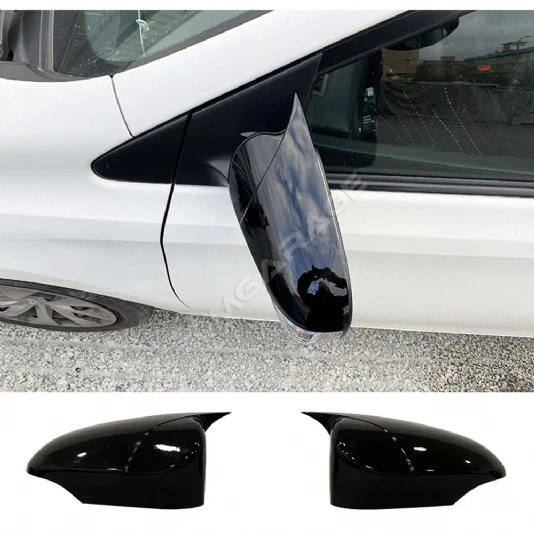 Toyota Auris E180 Batman Yarasa Ayna Kapağı Piona Black ABS 2013-2015