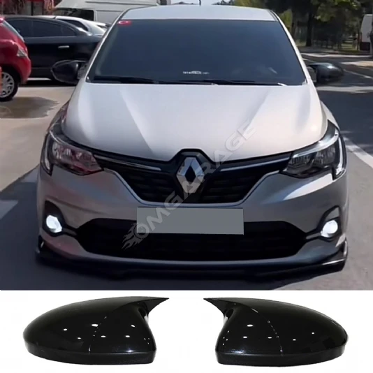 Renault Taliant Batman Yarasa Ayna Kapağı Piona Black ABS 2021 ve üzeri