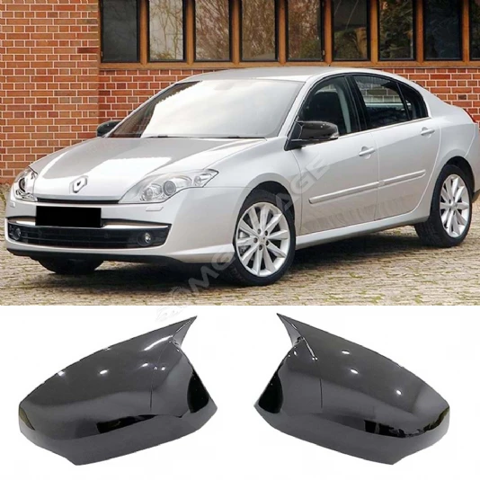Renault Laguna 3 Batman Yarasa Ayna Kapağı Piona Black ABS 2007-2014