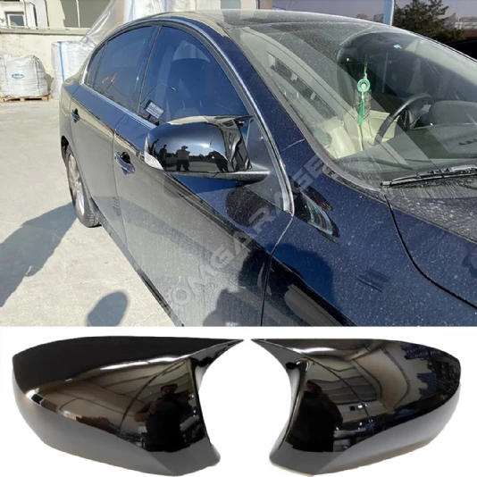 Renault Latitude Batman Yarasa Ayna Kapağı Piona Black ABS 2010-2015