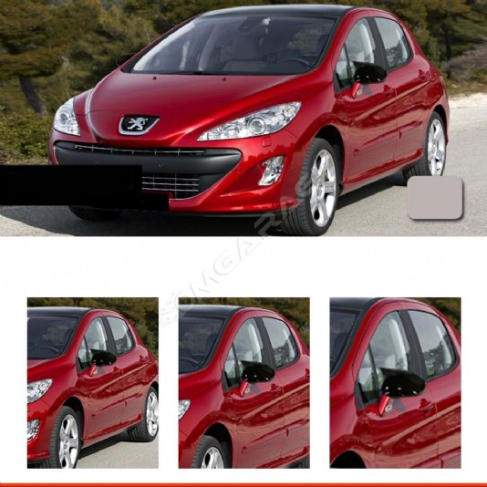 Peugeot 308 Batman Yarasa Ayna Kapağı Piano Black 2007 2008 2009 2010 2011 2012 2013