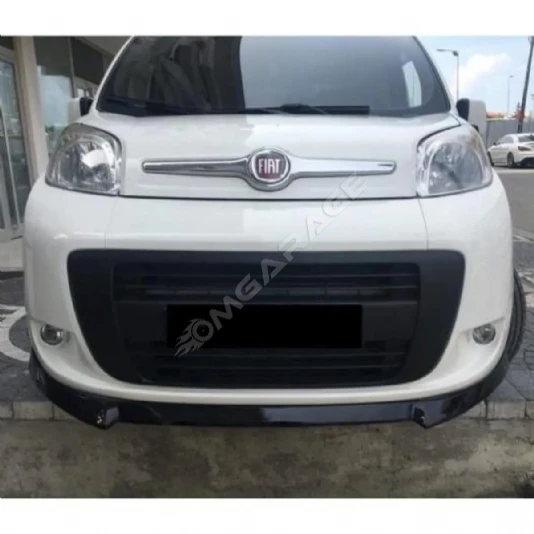 Fiat Fiorino Ön Lip Parlak Siyah Plastik