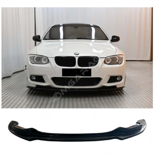 Bmw E92 Lcı Ön Lip Parlak Siyah Plastik 2009-2013