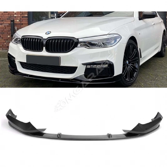 Bmw G30 M Performance Ön Lip Parlak Siyah Plastik 2017-2020