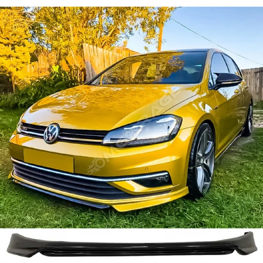 Vw Golf 7.5 Ön Ek Mat Siyah Plastik Karlık 2017-2020
