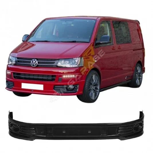 Vw Transporter T5 Sisli Ön Ek Mat Siyah Plastik Karlık 2010-2016