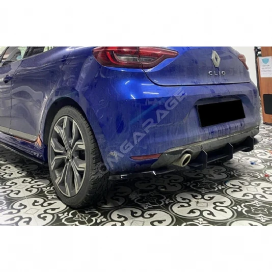 Renault Clio 5 Flap Flaplar Splitter Bıçak