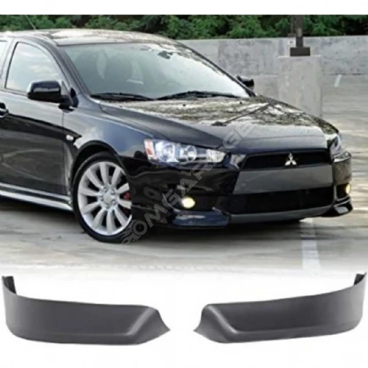 Mitsubishi Lancer Ön Flap Parlak Siyah Plastik Sağ Sol