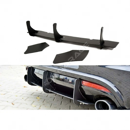 VW Scirocco Flap Flaplar Splitter Bıçak 2009-2013