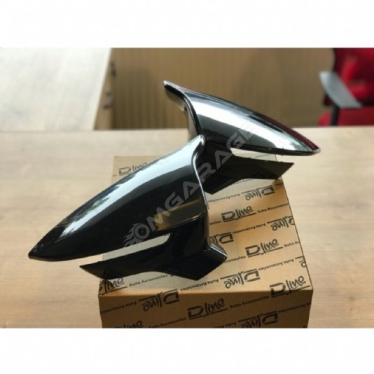 Seat Leon Mk3 / Mk3.5 Yarasa Batman Ayna Kapağı