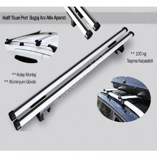 Renault Kangoo 1998 - 2007 Port Bagaj Çıtası Tavan Ara Atkı Barı