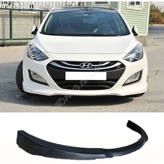 Hyundai i30 Servis Ön Ek Plastik Siyah karlık-ön-ek-bodykit 2012 2013 2014 2015 2016 2017