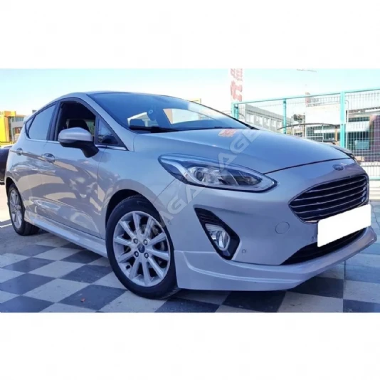 Ford Fiesta Mk7 Ön Ek Plastik Siyah karlık-ön-ek-bodykit 2018+