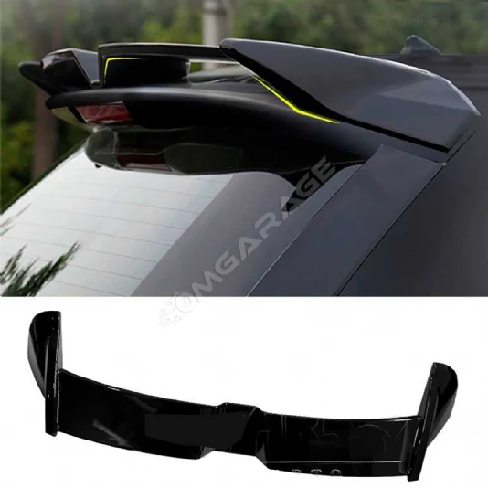 Nissan Qashqai İthal Spoiler Parlak Siyah Plastik Spoyler 2019+