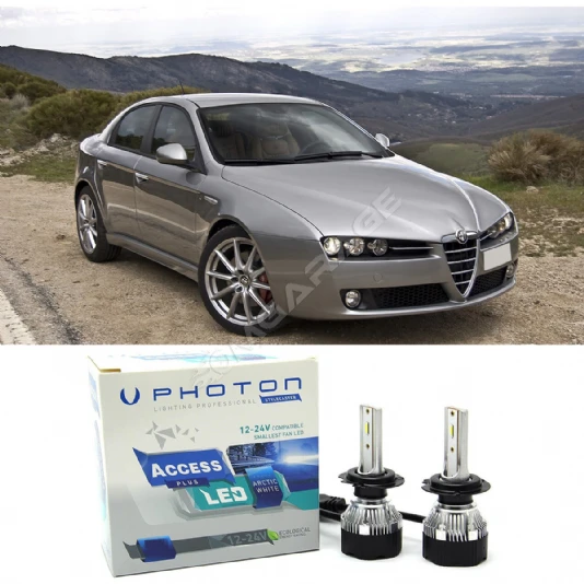 Alfa Romeo 159 Led Xenon Uzun Far Ampulü H7 Access Yeni Seri Beyaz