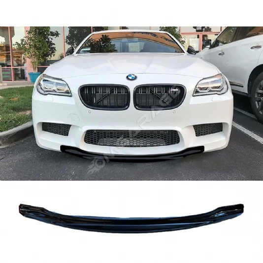 Bmw F10 M5 Ön Lip Parlak Siyah Plastik 2010-2017