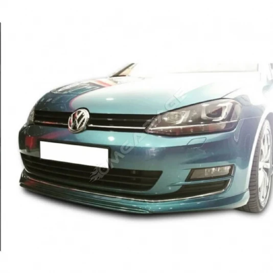 Vw Golf 7 Oettinger Ön Ek Mat Siyah Plastik Karlık 2012-2017