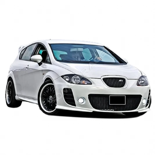 Seat Leon Mk2 Hava Kanalları Parlak Siyah Sağ Sol Takım