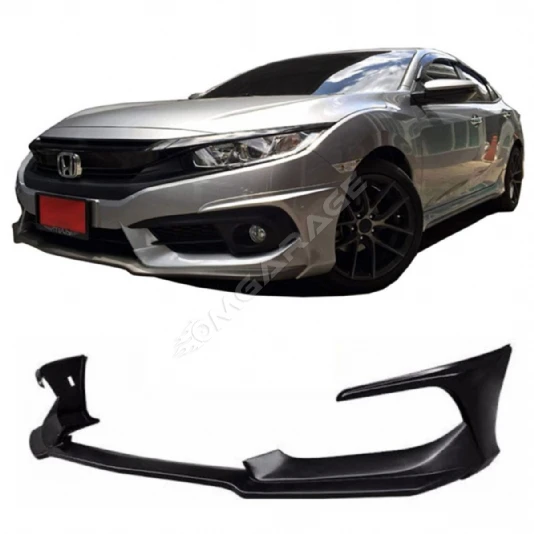 Honda Civic Fc5 Turbo Ön Tampon Ek Ön Ek 2016+ Abs Plastik