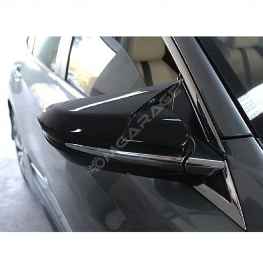 Honda Civic Fc5 Batman Yarasa Ayna Kapağı Piano Black 2016 2017 2018 2019 2020 2021