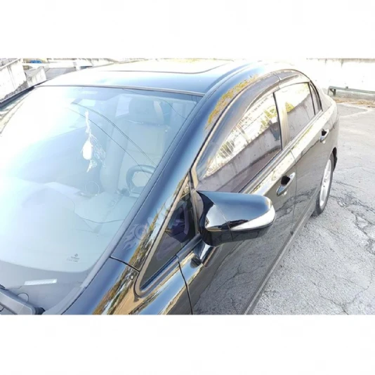 Honda Civic Fd6 Batman Yarasa Ayna Kapağı Piano Black 2006 2007 2008 2009 2010 2011