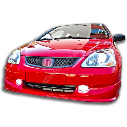 Honda Civic Sport Ön Ek Ep2 Ep3 Ön Ek Karlık Mat Siyah Plastik