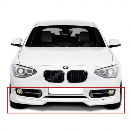 Bmw F20 Orijinal Tampon Ön Ek Mat Siyah Plastik   2012 2013 2014 2015 2016