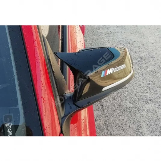 Bmw F20 Tırnaklı BatmanAyna Kapağı Piona Black 2011 2012 2013 2014 2015 2016 2017 2018 2019 Uyumlu