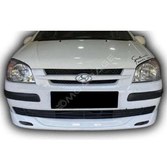 Hyundai Getz  Ön Ek Karlık Mat Siyah Plastik