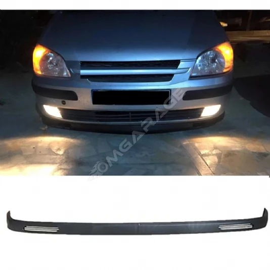 Hyundai Getz Lgn Tip V2 Ön Lip Mat Siyah
