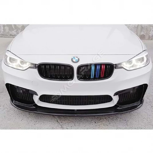 Bmw F30 3 Serisi M3  Ön Lip Piano Black Ön Ek 2012 - 2018