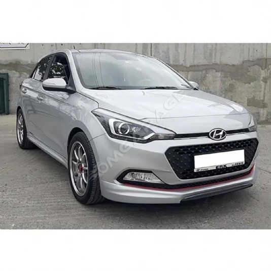 Hyundai I20 Sport Ön Ek 2014 Ve Üzeri Abs Plastik Uyumlu