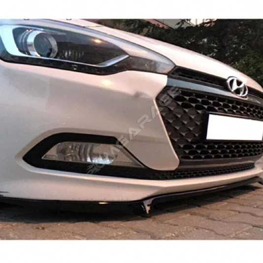 Hyundai I20 Trend  Ön Ek Piona Black 2014+ Ön Tampon Eki