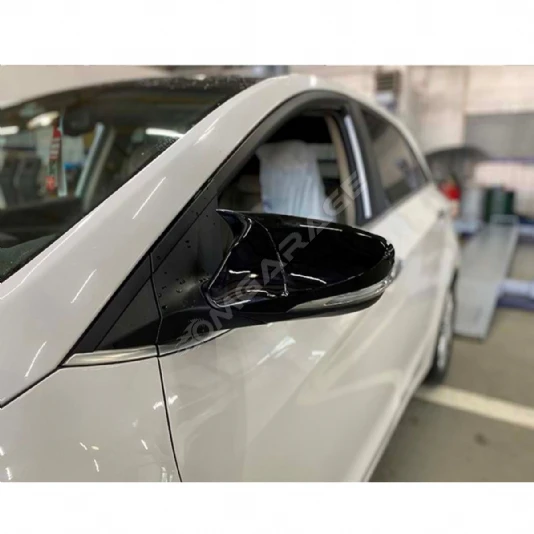Hyundai I30 Batman Yarasa Ayna Kapağı Piano Black 2012 2013 2014 2015 2016 2017